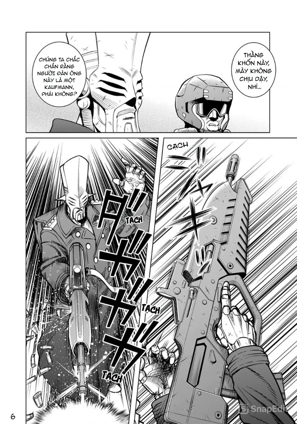 Thiên Thần Chiến Binh Alita: Biên Niên Sử Sao Hoả Chapter 33.2 - 7