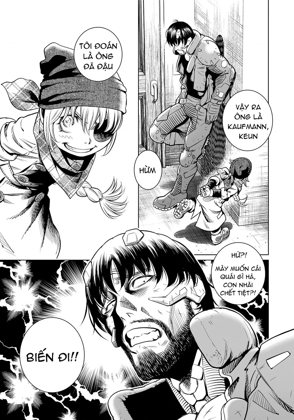 Thiên Thần Chiến Binh Alita: Biên Niên Sử Sao Hoả Chapter 33.2 - 10