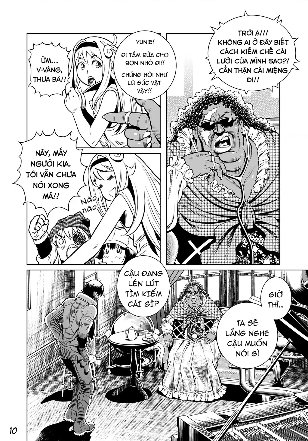 Thiên Thần Chiến Binh Alita: Biên Niên Sử Sao Hoả Chapter 33.2 - 11