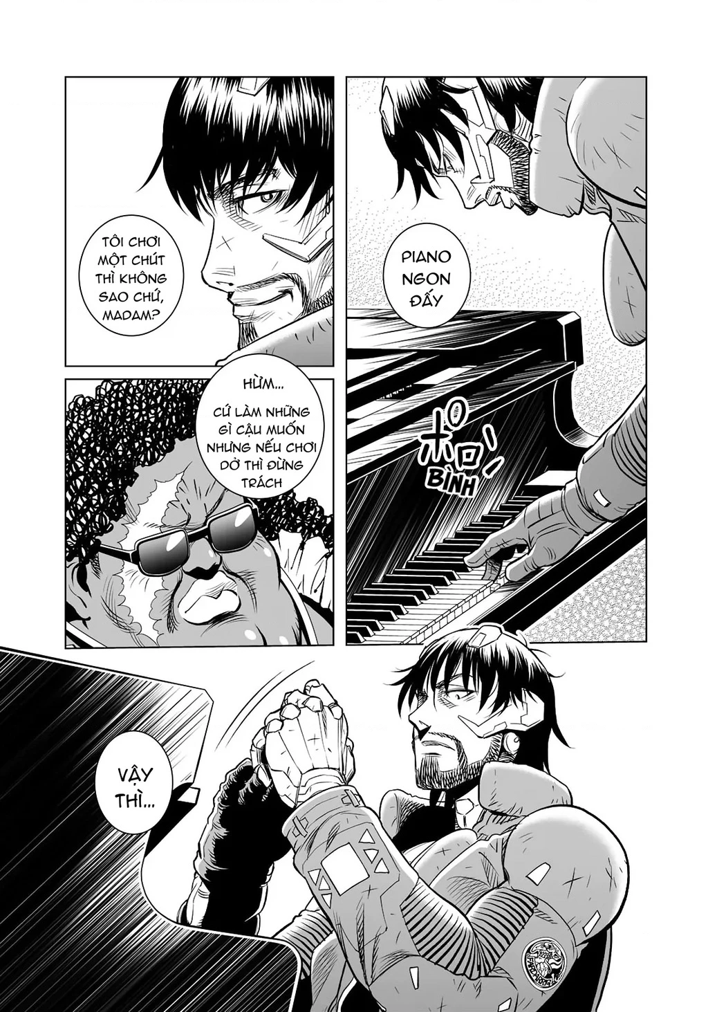 Thiên Thần Chiến Binh Alita: Biên Niên Sử Sao Hoả Chapter 33.2 - 12