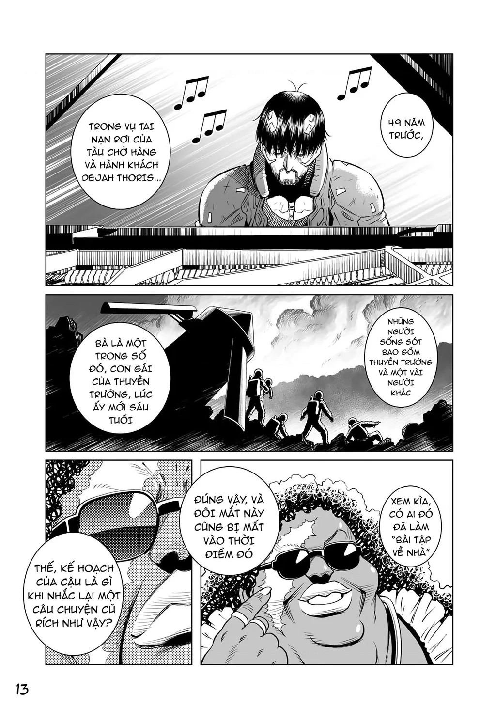 Thiên Thần Chiến Binh Alita: Biên Niên Sử Sao Hoả Chapter 33.2 - 14