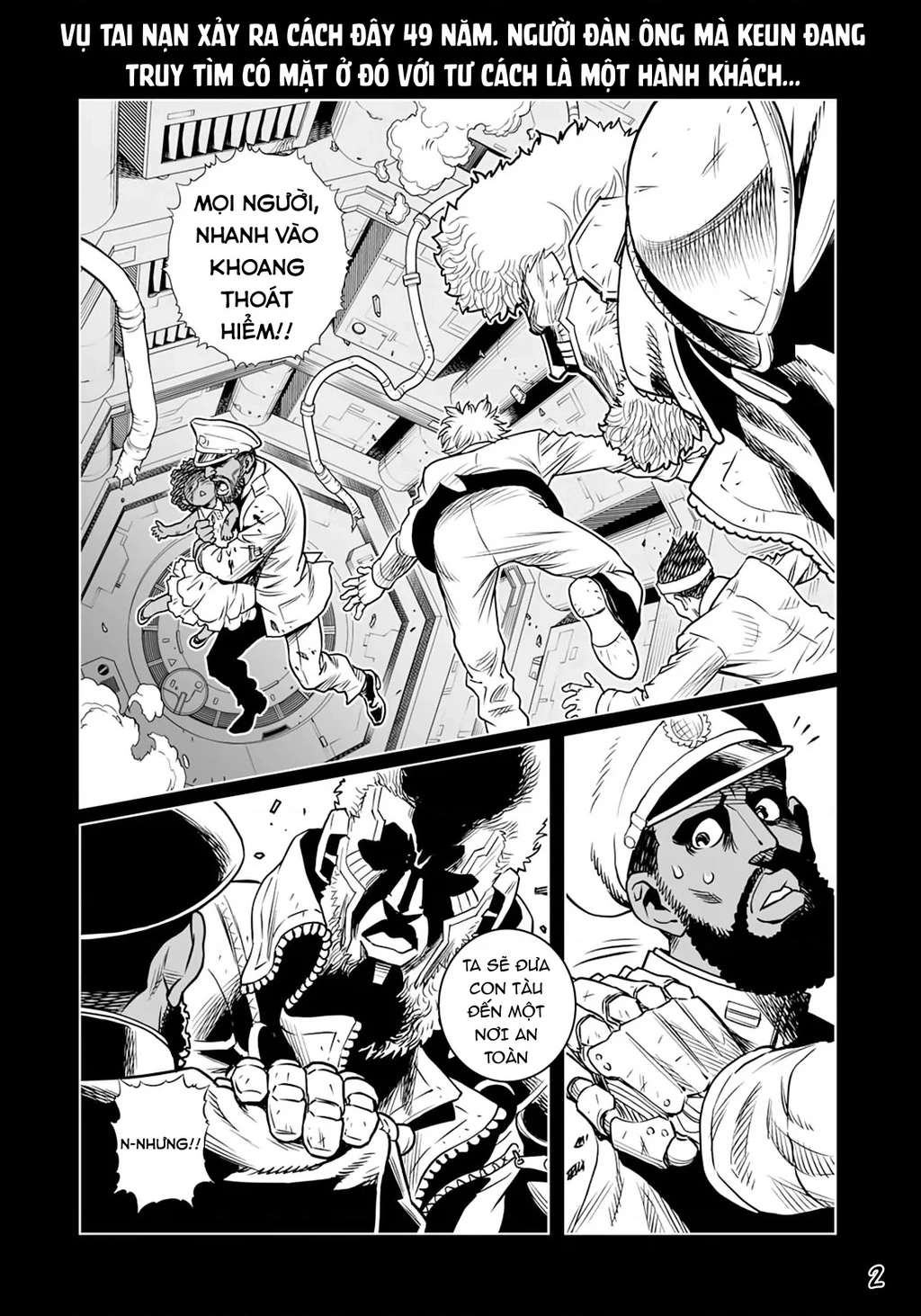 Thiên Thần Chiến Binh Alita: Biên Niên Sử Sao Hoả Chapter 34.1 - 3