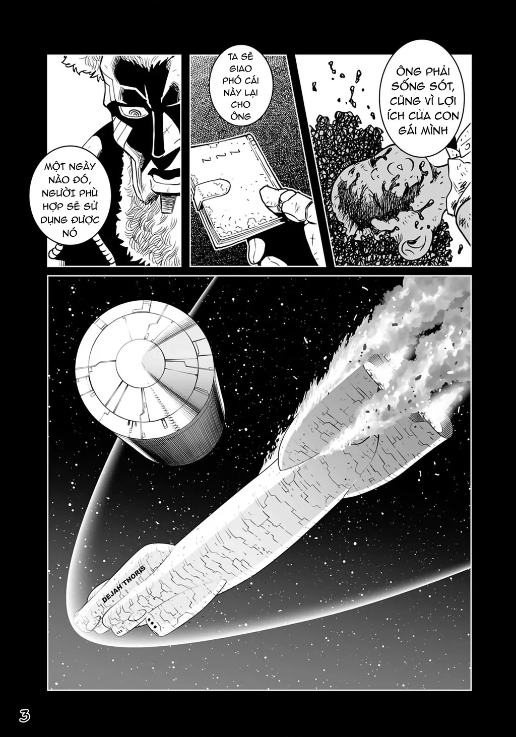 Thiên Thần Chiến Binh Alita: Biên Niên Sử Sao Hoả Chapter 34.1 - 4