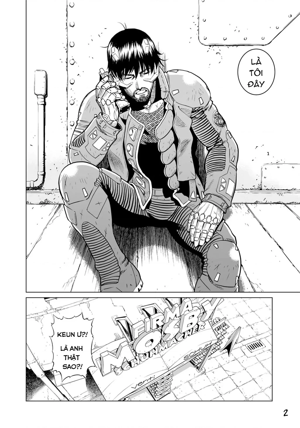 Thiên Thần Chiến Binh Alita: Biên Niên Sử Sao Hoả Chapter 34.2 - 3