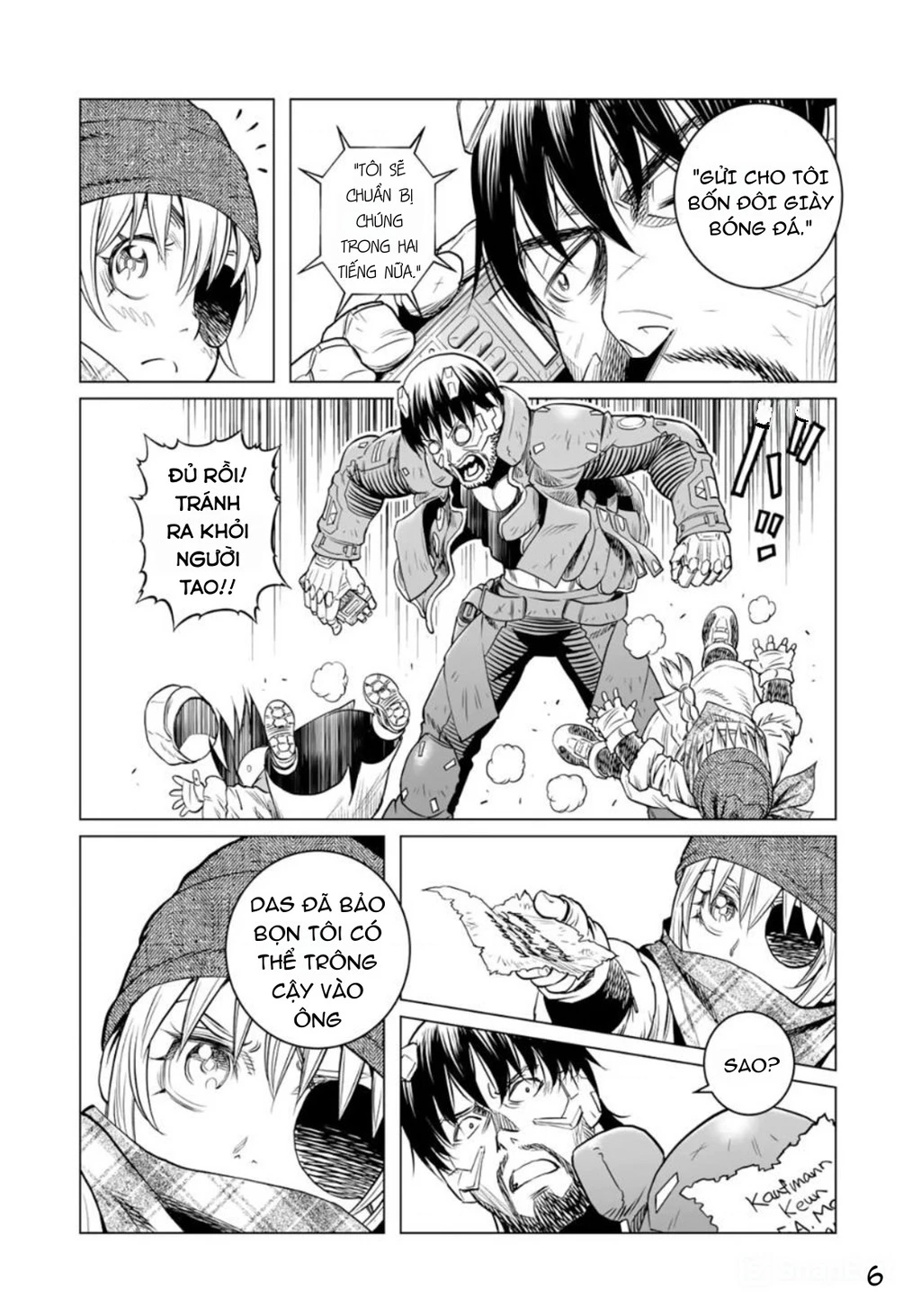 Thiên Thần Chiến Binh Alita: Biên Niên Sử Sao Hoả Chapter 34.2 - 7