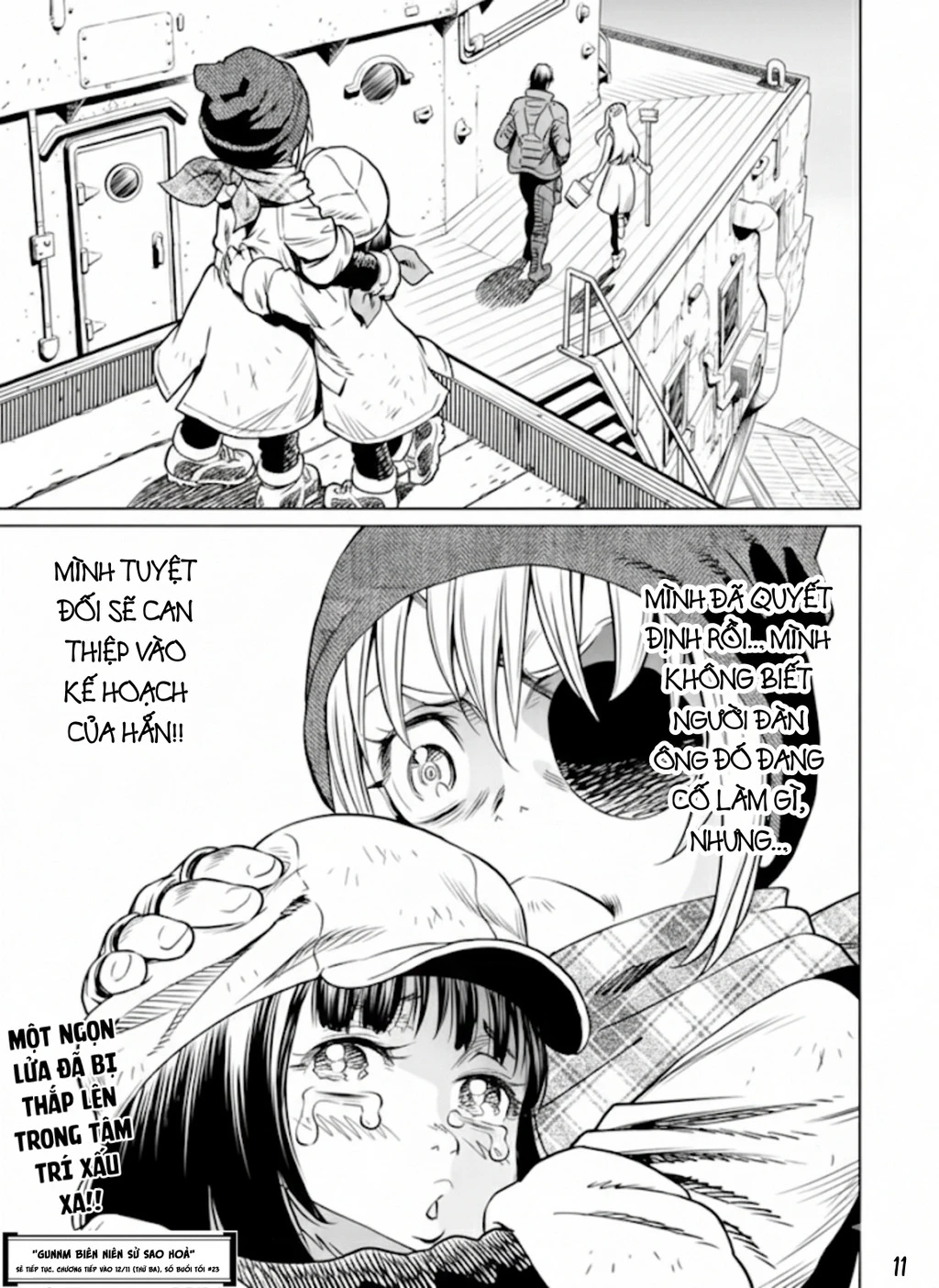 Thiên Thần Chiến Binh Alita: Biên Niên Sử Sao Hoả Chapter 34.2 - 12