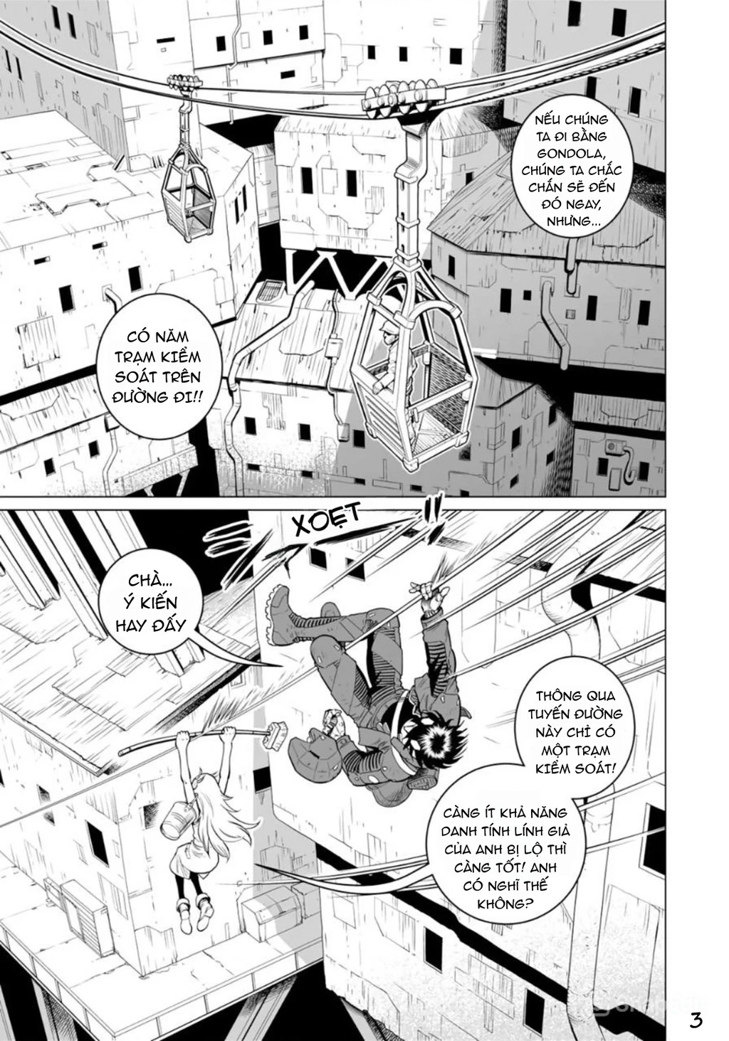 Thiên Thần Chiến Binh Alita: Biên Niên Sử Sao Hoả Chapter 34.3 - 4