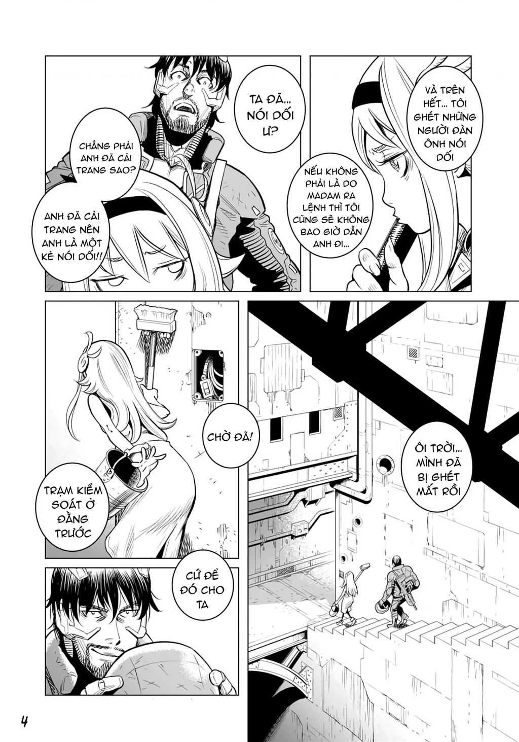 Thiên Thần Chiến Binh Alita: Biên Niên Sử Sao Hoả Chapter 34.3 - 5