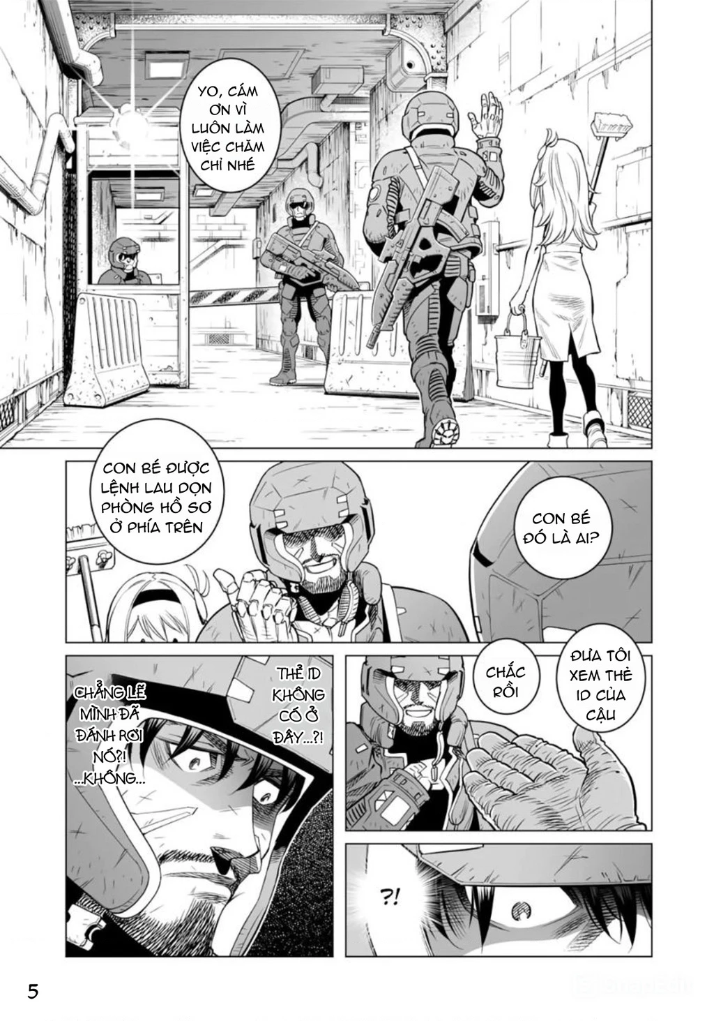 Thiên Thần Chiến Binh Alita: Biên Niên Sử Sao Hoả Chapter 34.3 - 6