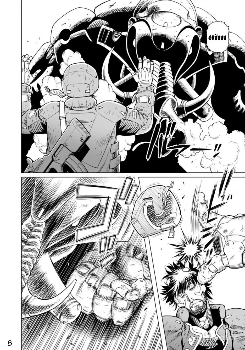 Thiên Thần Chiến Binh Alita: Biên Niên Sử Sao Hoả Chapter 34.3 - 9