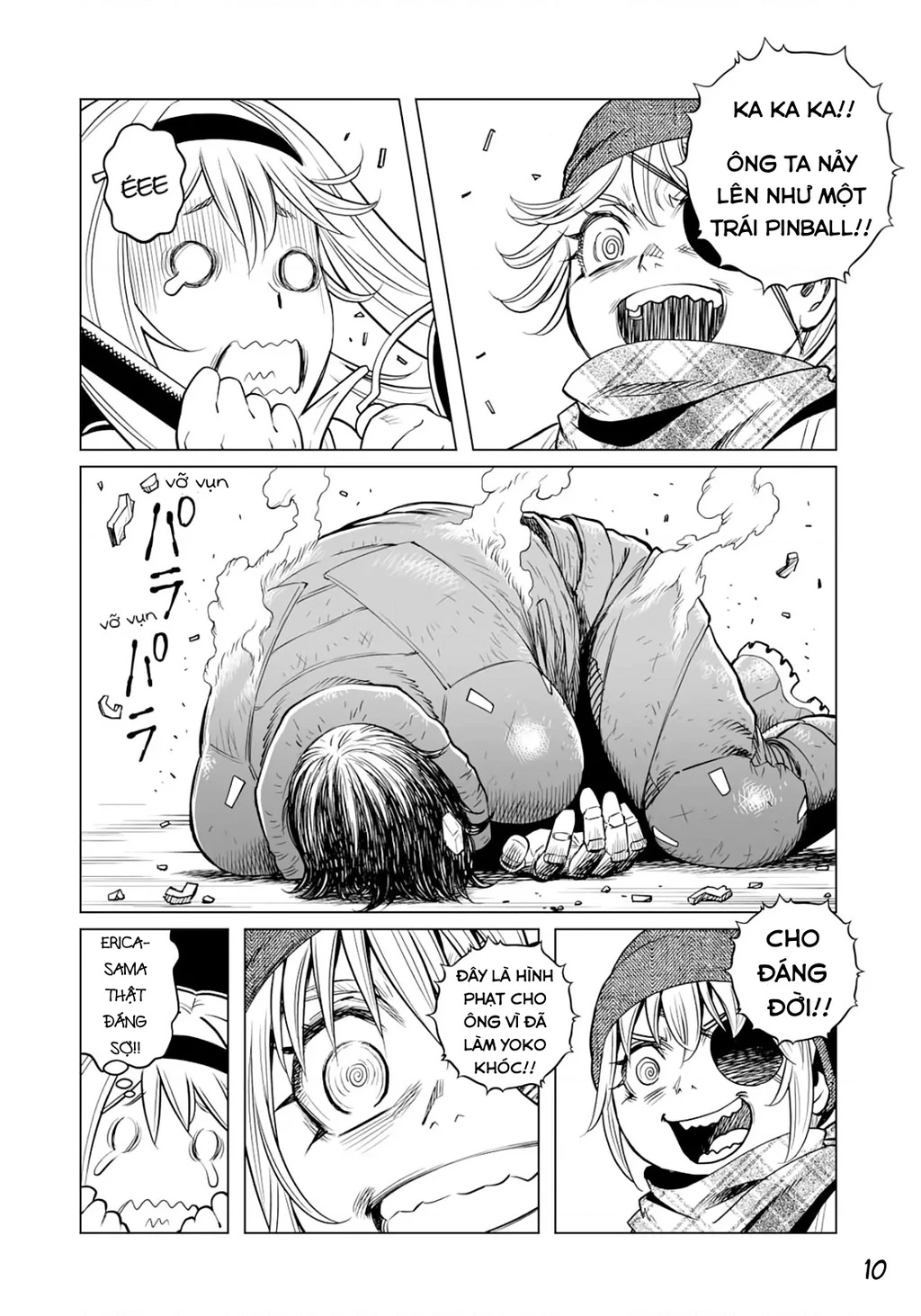 Thiên Thần Chiến Binh Alita: Biên Niên Sử Sao Hoả Chapter 34.3 - 11