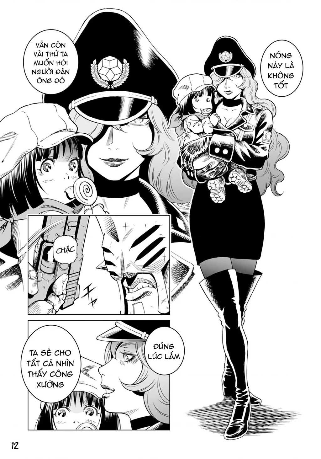 Thiên Thần Chiến Binh Alita: Biên Niên Sử Sao Hoả Chapter 34.3 - 13