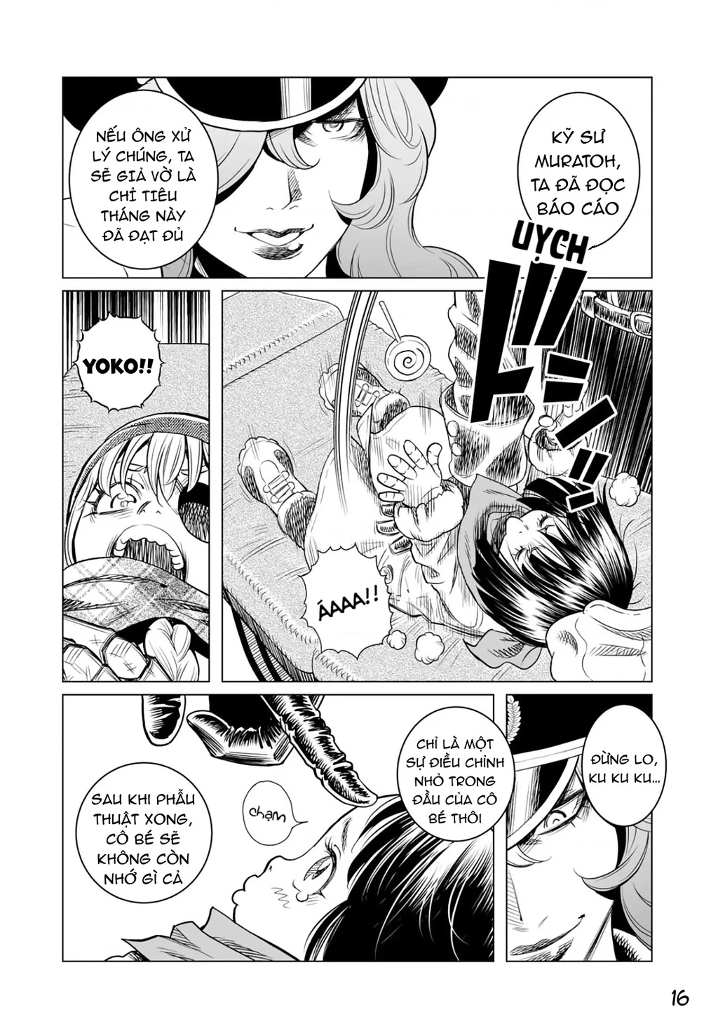 Thiên Thần Chiến Binh Alita: Biên Niên Sử Sao Hoả Chapter 34.3 - 17