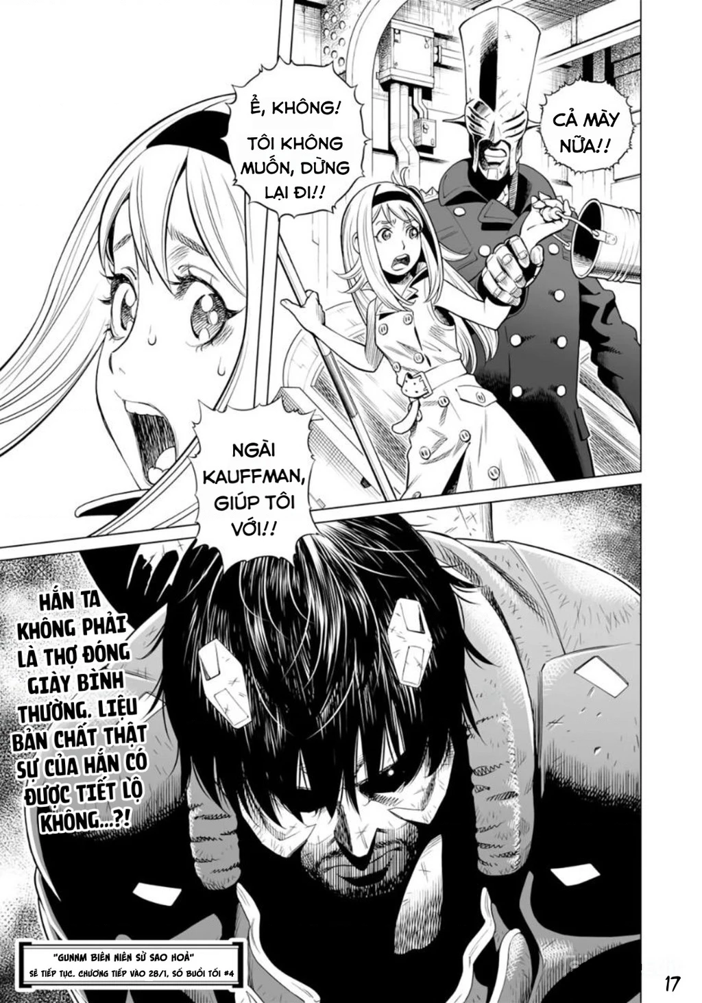 Thiên Thần Chiến Binh Alita: Biên Niên Sử Sao Hoả Chapter 34.3 - 18