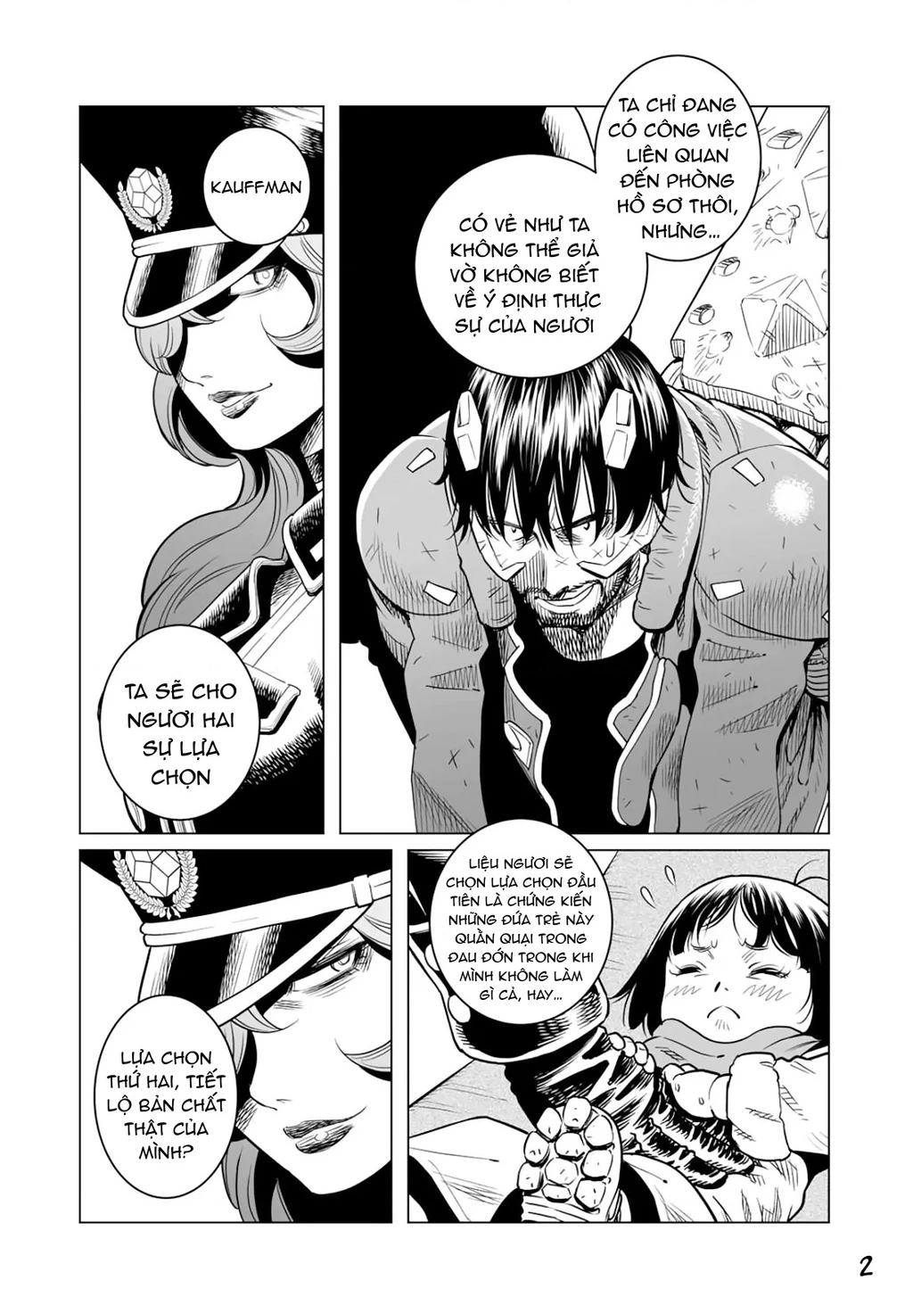 Thiên Thần Chiến Binh Alita: Biên Niên Sử Sao Hoả Chapter 35.1 - 3