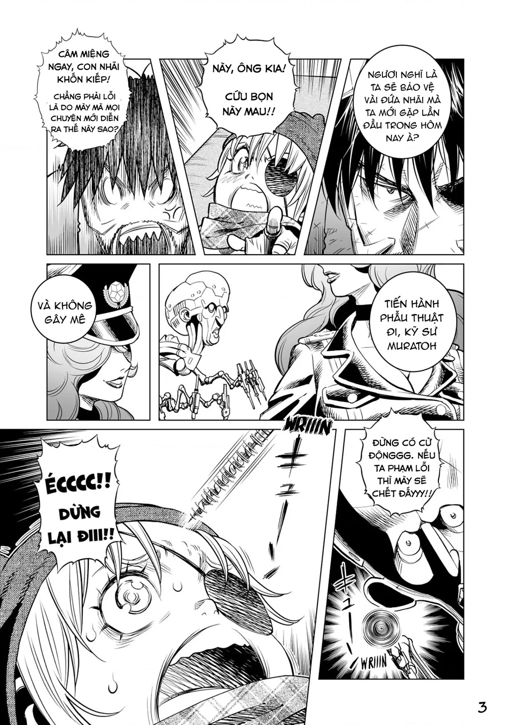 Thiên Thần Chiến Binh Alita: Biên Niên Sử Sao Hoả Chapter 35.1 - 4