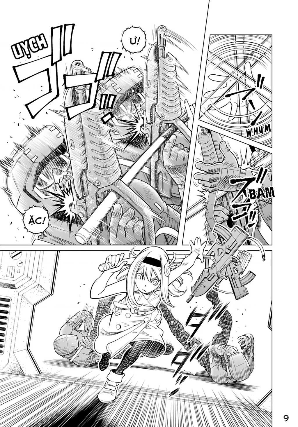 Thiên Thần Chiến Binh Alita: Biên Niên Sử Sao Hoả Chapter 35.1 - 10