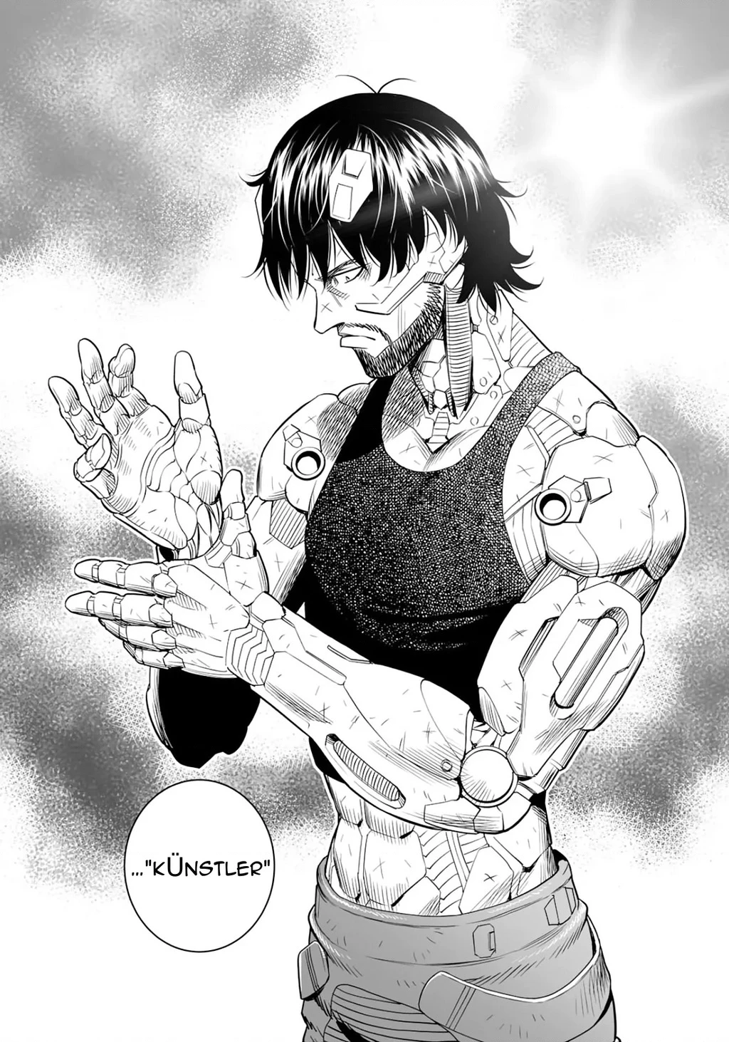 Thiên Thần Chiến Binh Alita: Biên Niên Sử Sao Hoả Chapter 35.1 - 15