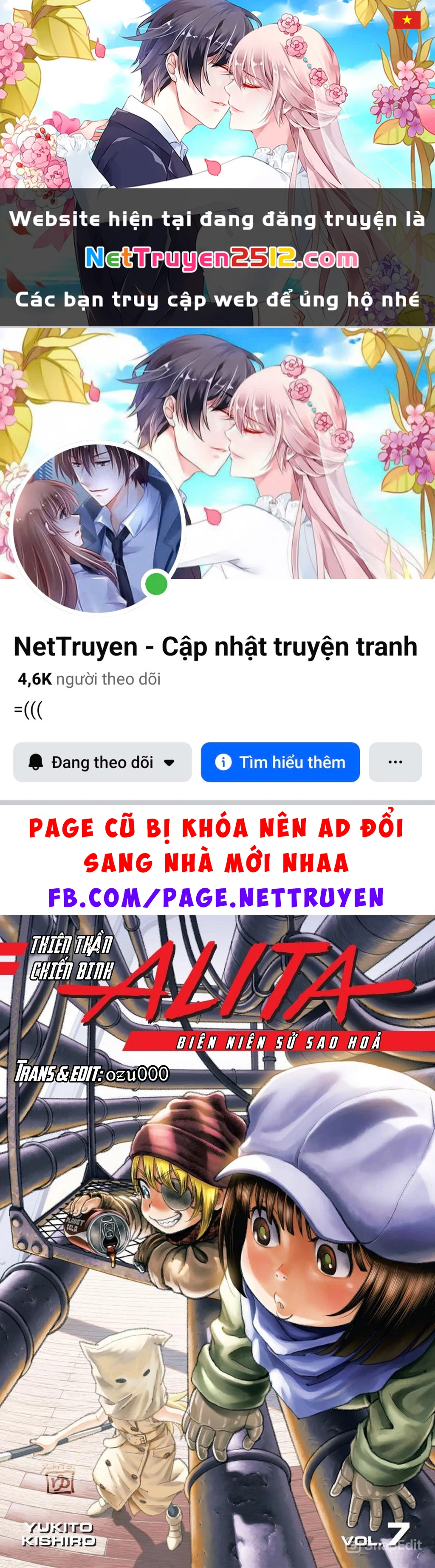 Thiên Thần Chiến Binh Alita: Biên Niên Sử Sao Hoả Chapter 35.2 - 1