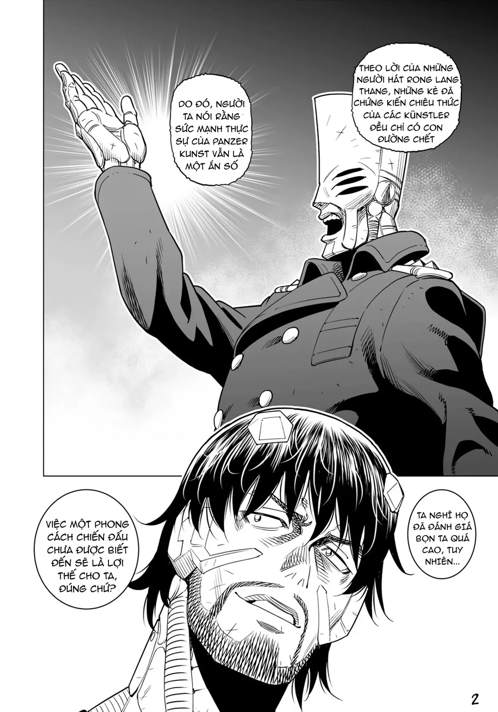 Thiên Thần Chiến Binh Alita: Biên Niên Sử Sao Hoả Chapter 35.2 - 3