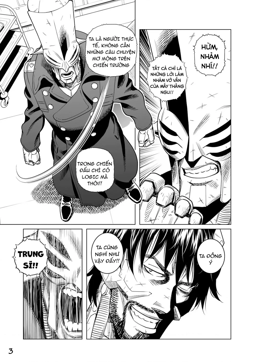 Thiên Thần Chiến Binh Alita: Biên Niên Sử Sao Hoả Chapter 35.2 - 4