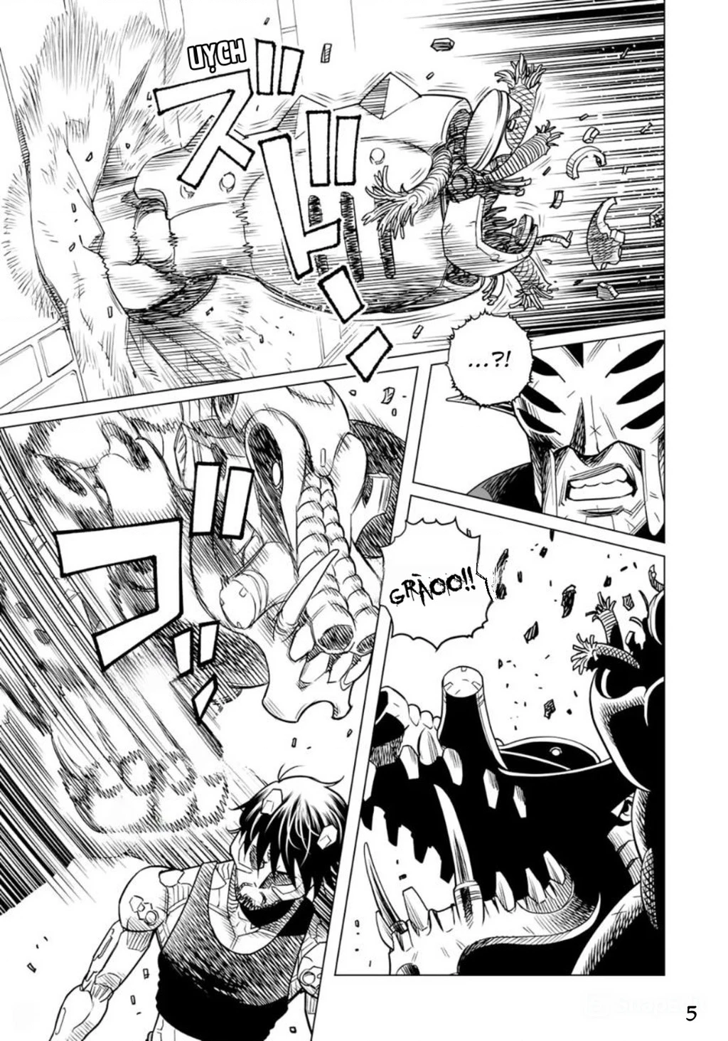 Thiên Thần Chiến Binh Alita: Biên Niên Sử Sao Hoả Chapter 35.2 - 6