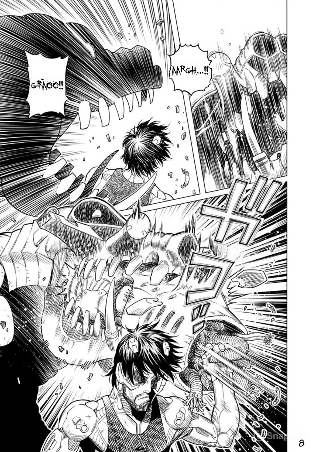 Thiên Thần Chiến Binh Alita: Biên Niên Sử Sao Hoả Chapter 35.2 - 9