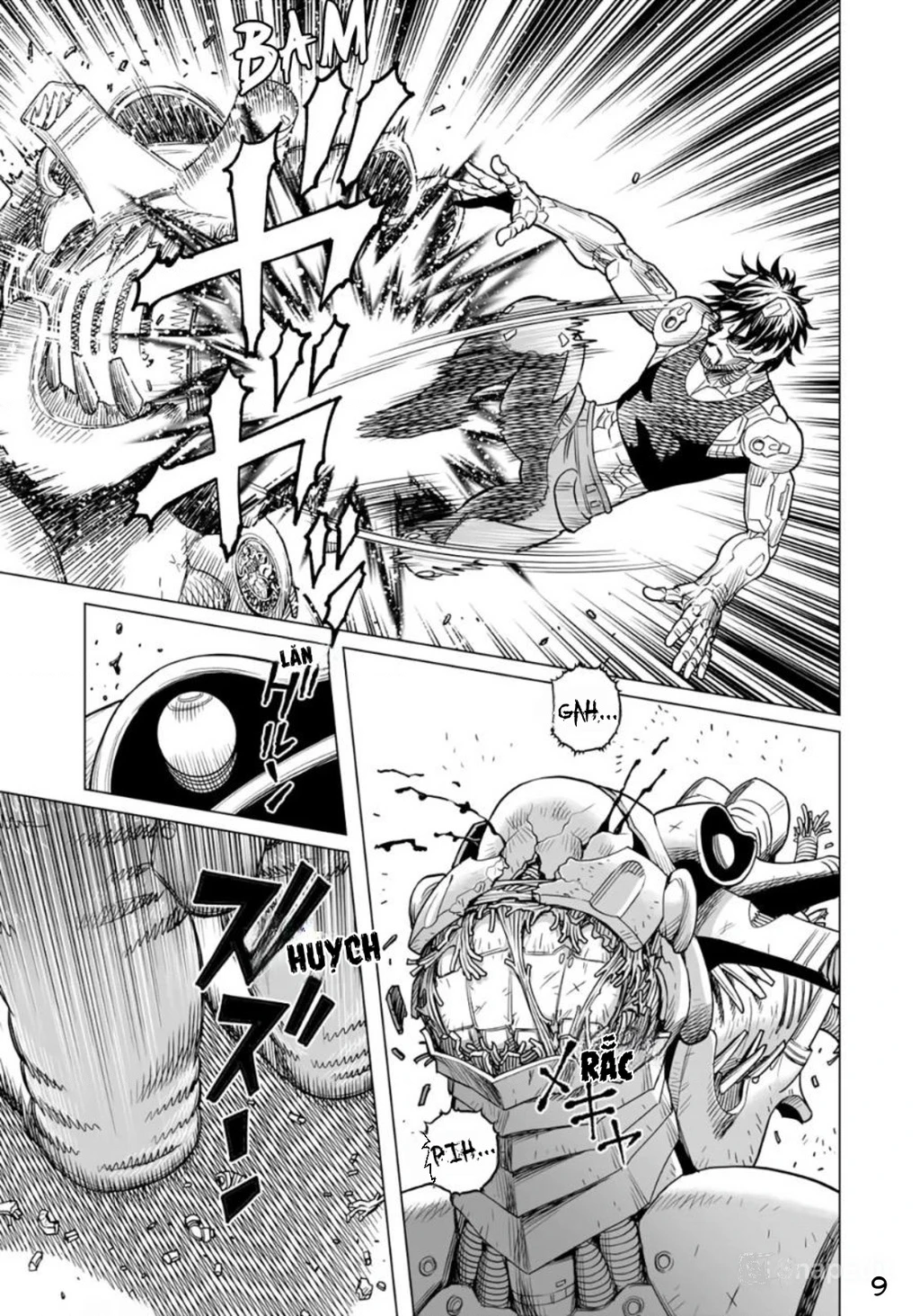 Thiên Thần Chiến Binh Alita: Biên Niên Sử Sao Hoả Chapter 35.2 - 10