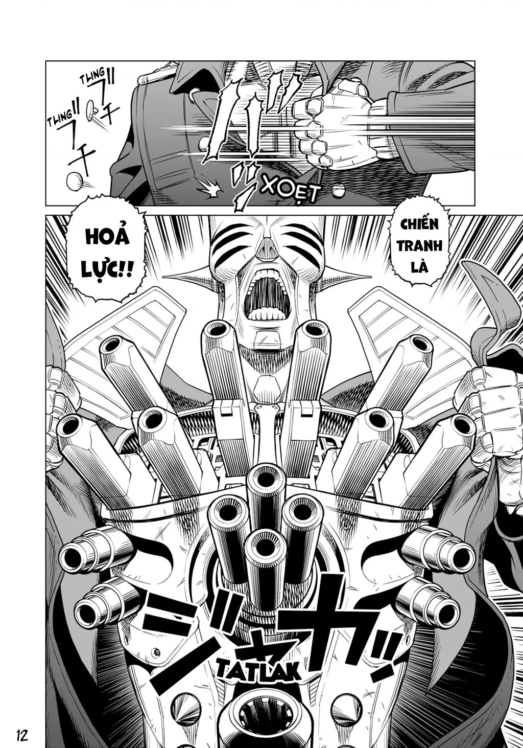 Thiên Thần Chiến Binh Alita: Biên Niên Sử Sao Hoả Chapter 35.2 - 13