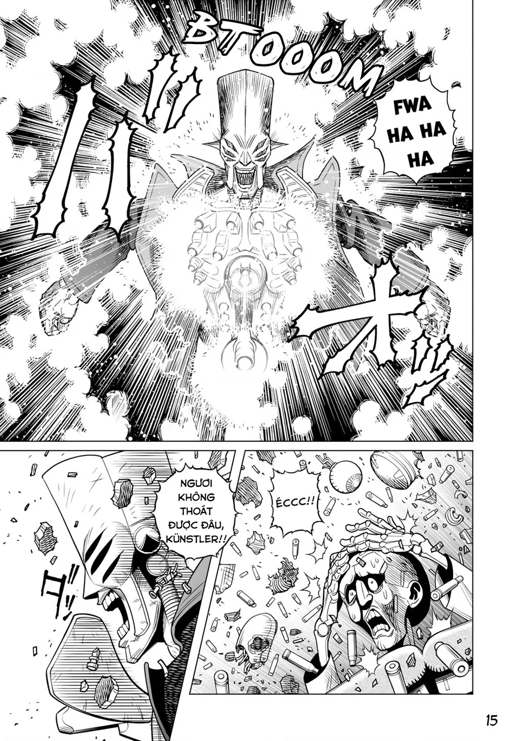 Thiên Thần Chiến Binh Alita: Biên Niên Sử Sao Hoả Chapter 35.2 - 16