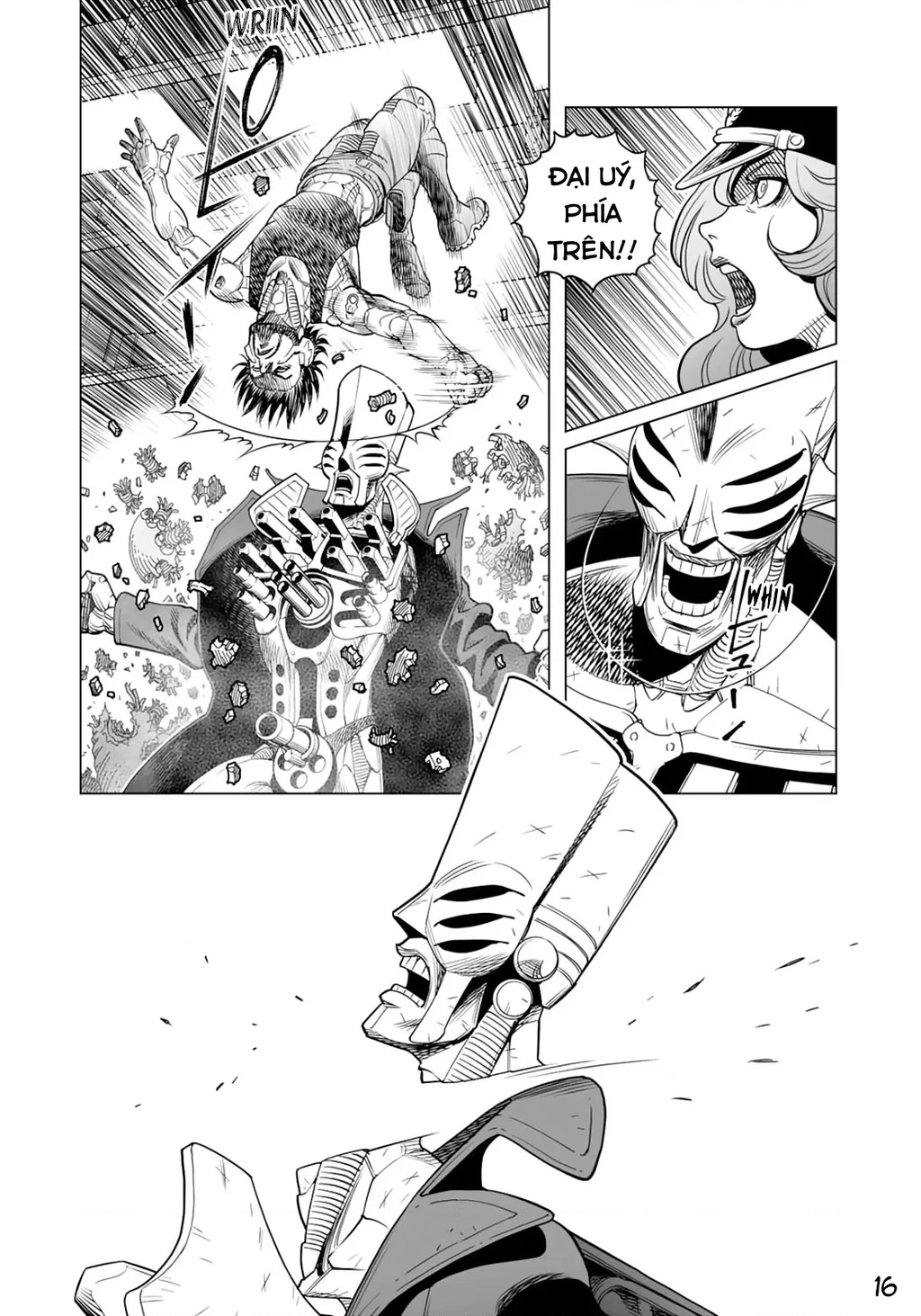 Thiên Thần Chiến Binh Alita: Biên Niên Sử Sao Hoả Chapter 35.2 - 17