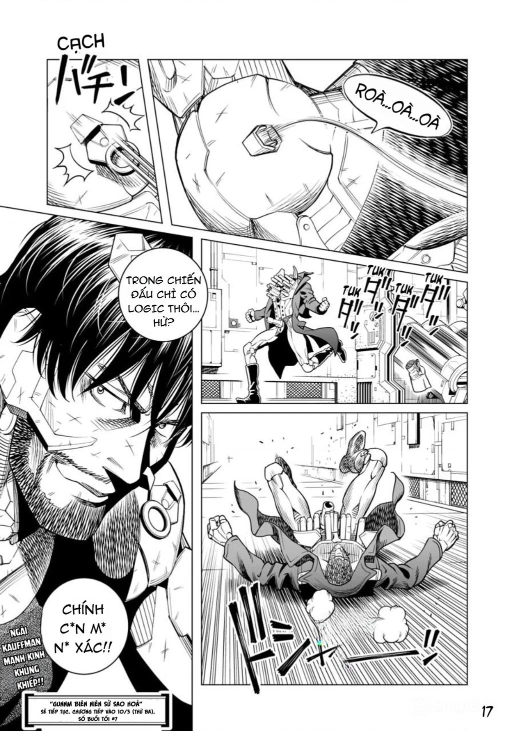 Thiên Thần Chiến Binh Alita: Biên Niên Sử Sao Hoả Chapter 35.2 - 18