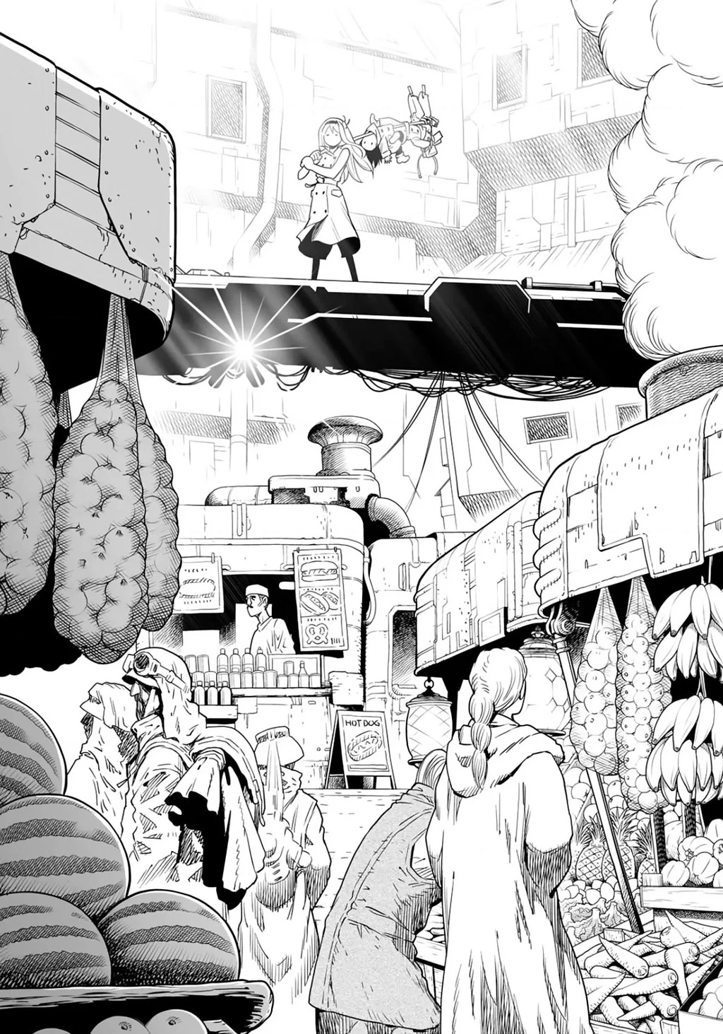 Thiên Thần Chiến Binh Alita: Biên Niên Sử Sao Hoả Chapter 36.1 - 4