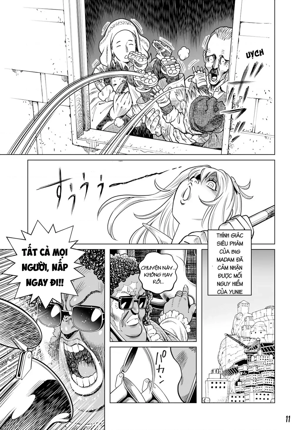 Thiên Thần Chiến Binh Alita: Biên Niên Sử Sao Hoả Chapter 36.1 - 12