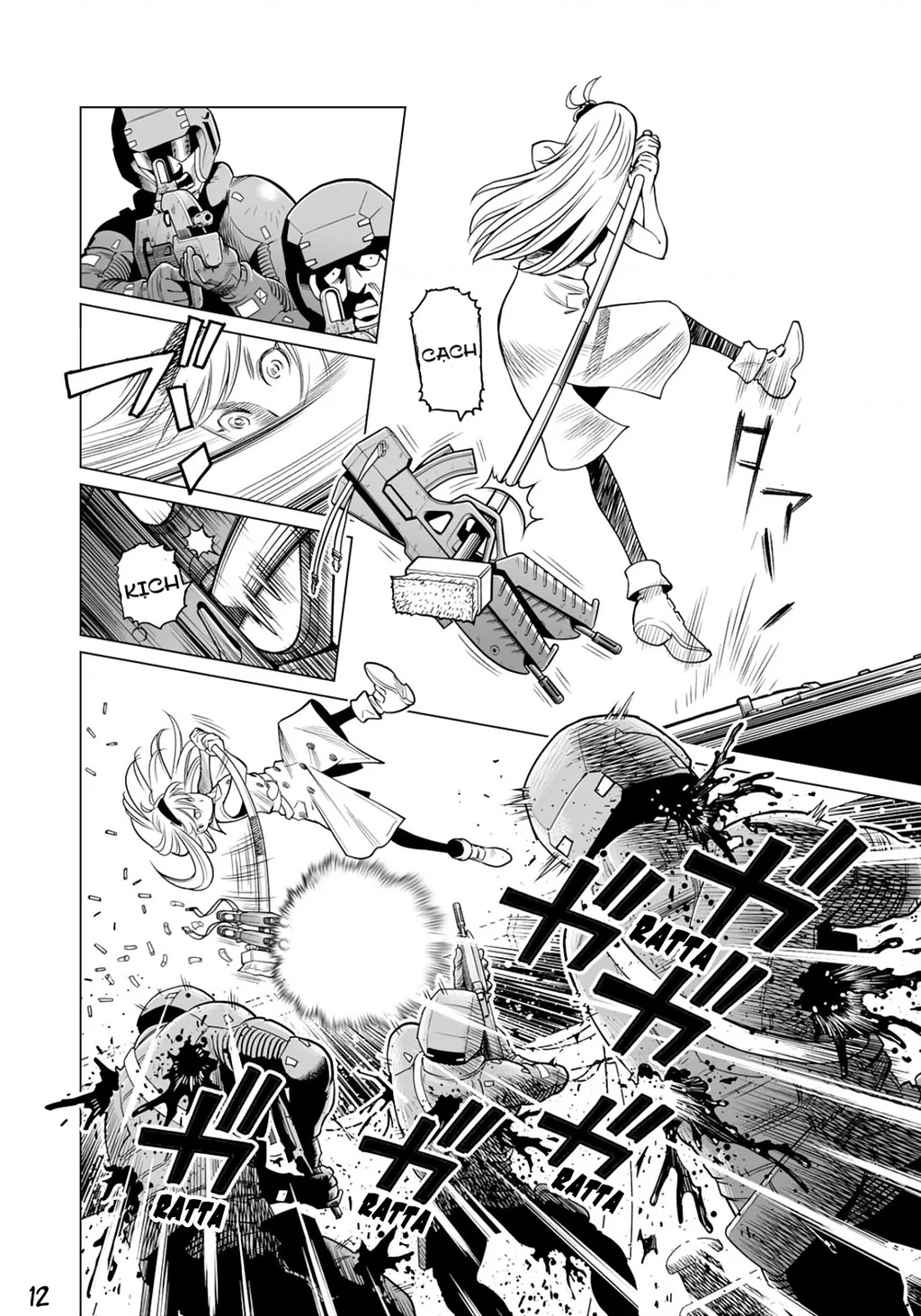 Thiên Thần Chiến Binh Alita: Biên Niên Sử Sao Hoả Chapter 36.1 - 13