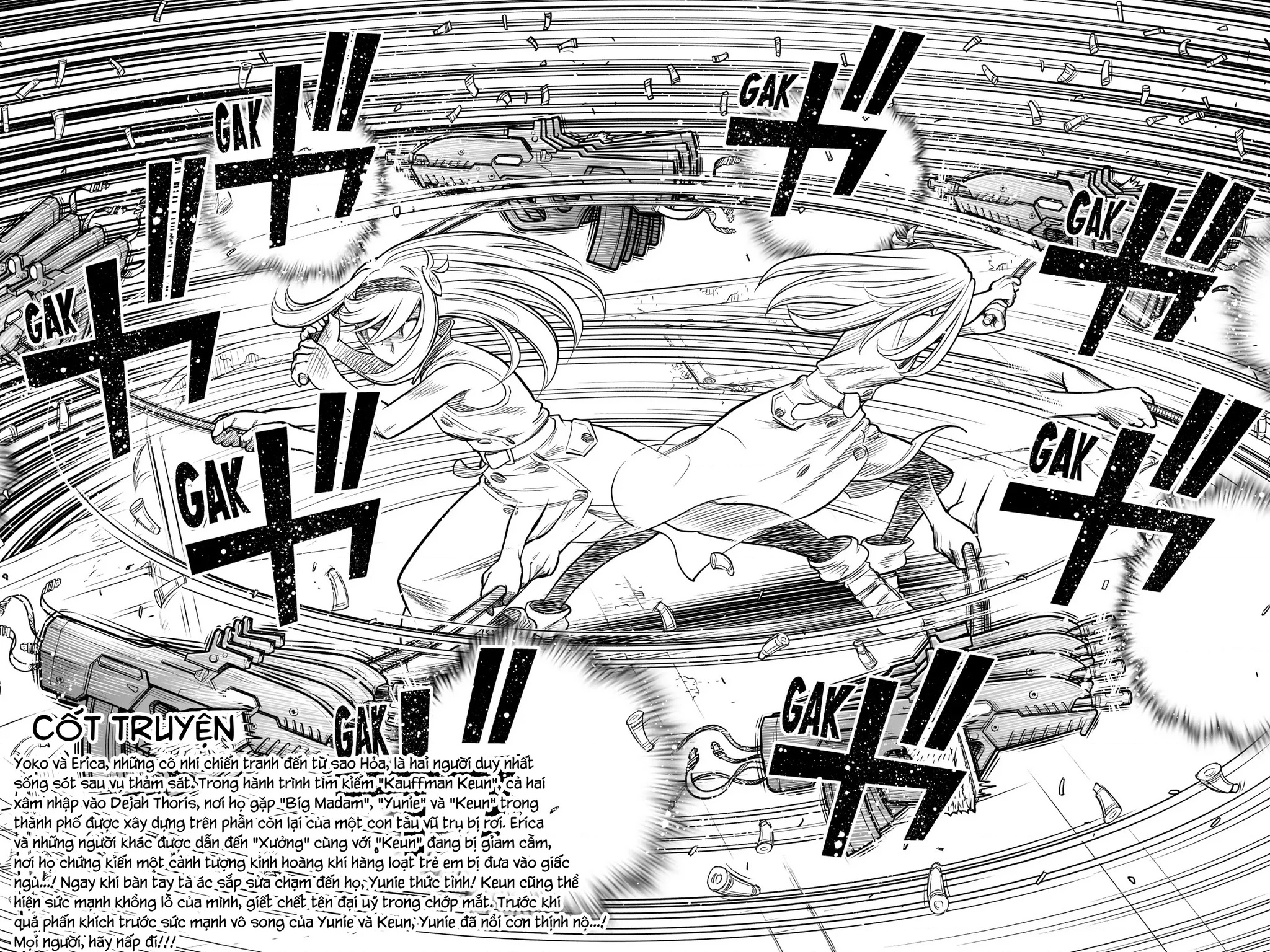 Thiên Thần Chiến Binh Alita: Biên Niên Sử Sao Hoả Chapter 36.2 - 3