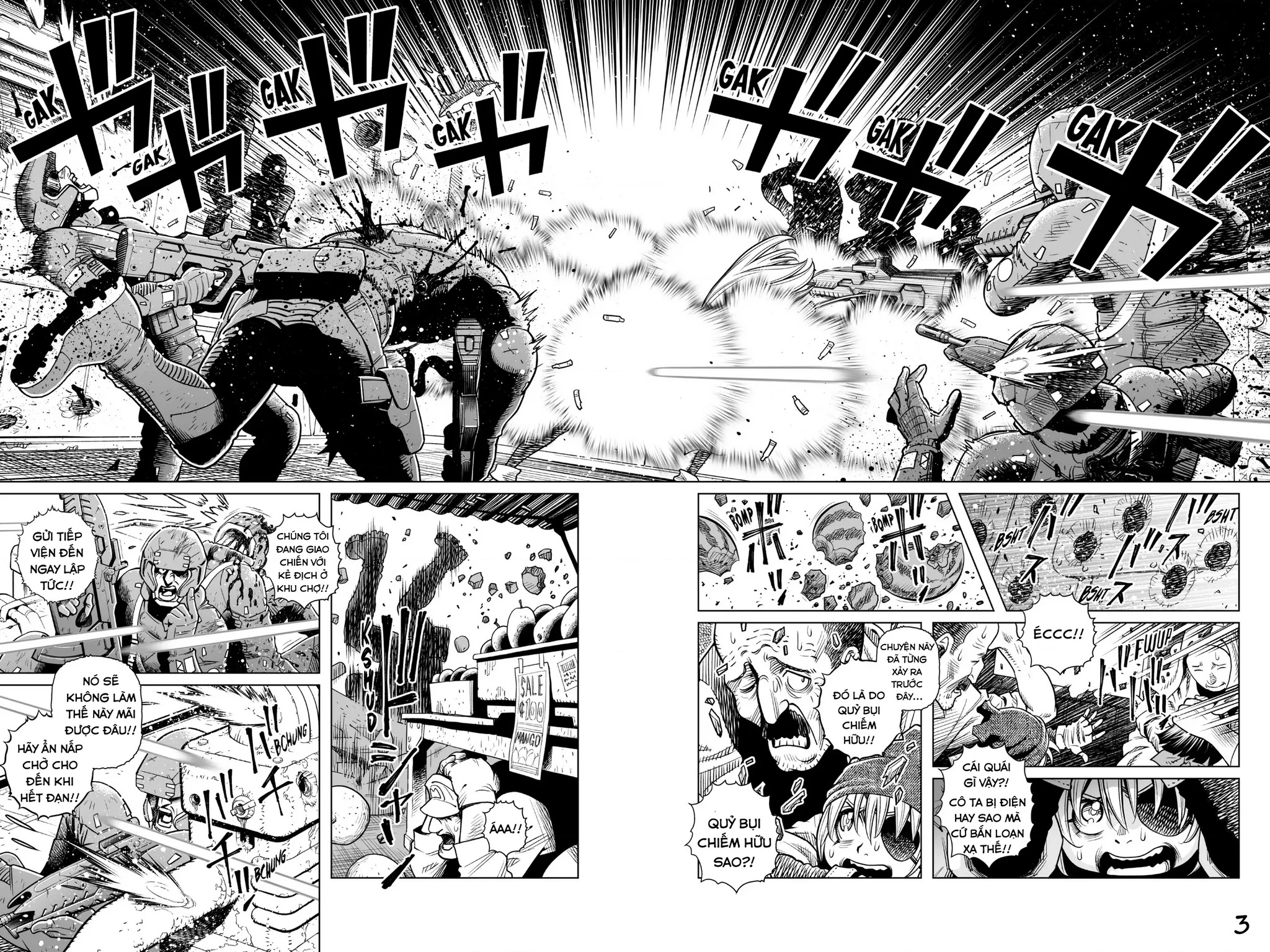 Thiên Thần Chiến Binh Alita: Biên Niên Sử Sao Hoả Chapter 36.2 - 4