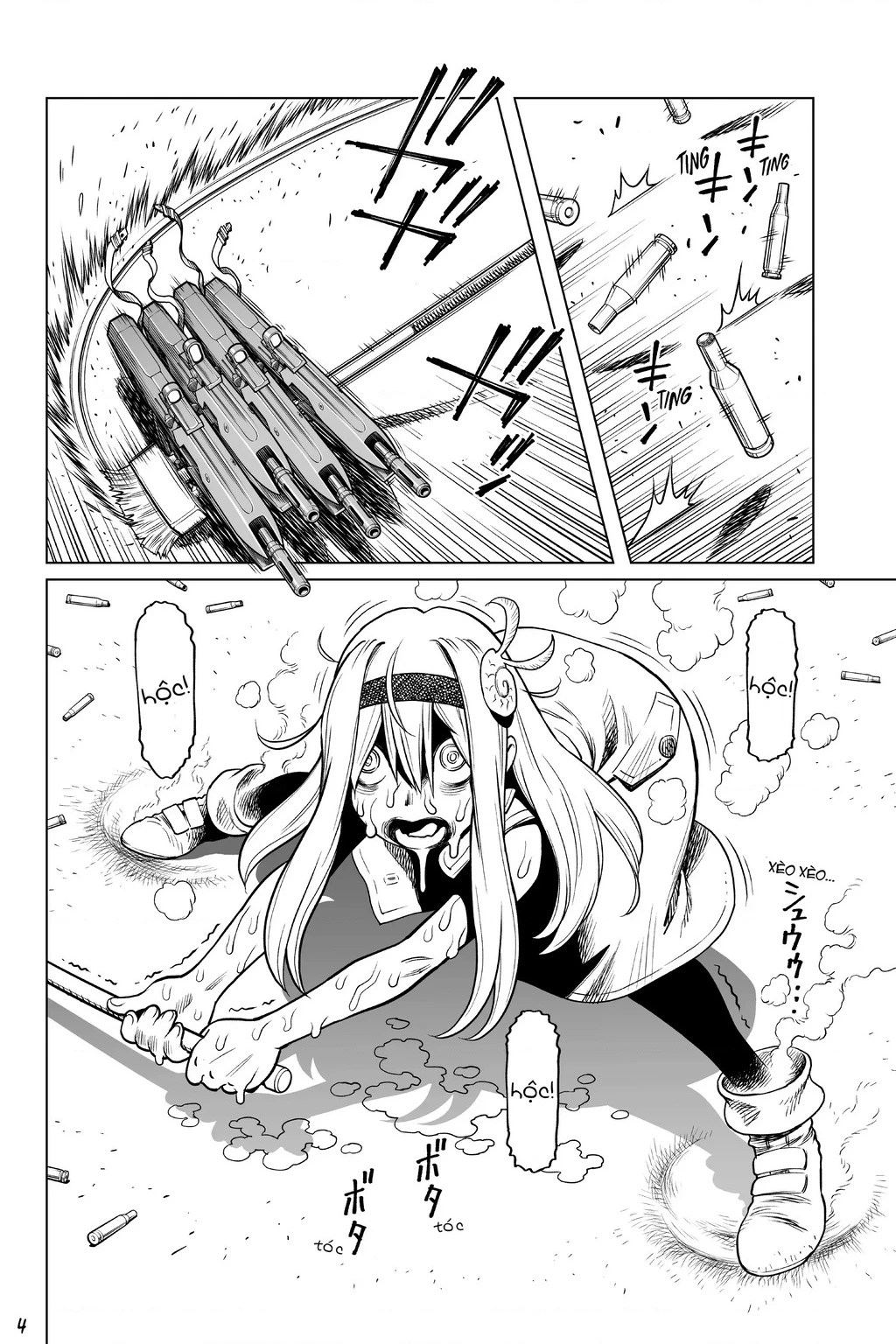 Thiên Thần Chiến Binh Alita: Biên Niên Sử Sao Hoả Chapter 36.2 - 5