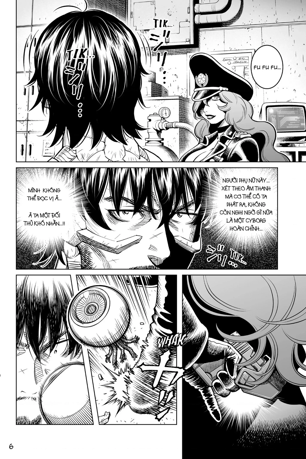 Thiên Thần Chiến Binh Alita: Biên Niên Sử Sao Hoả Chapter 36.2 - 7