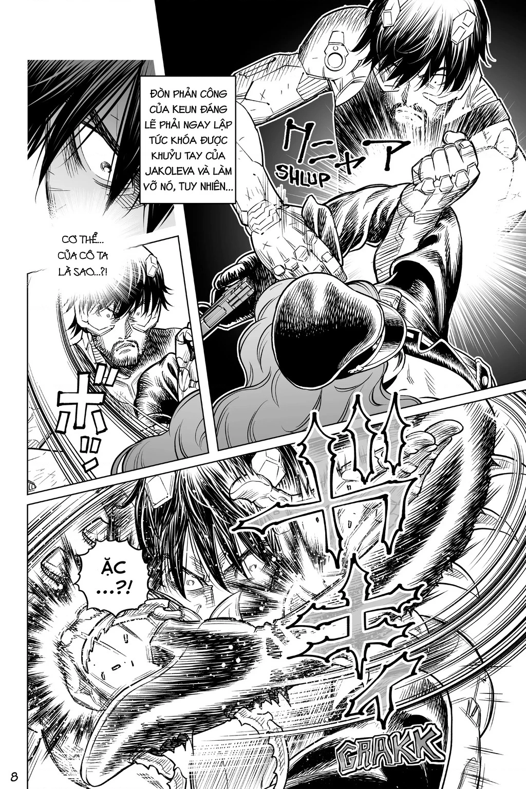 Thiên Thần Chiến Binh Alita: Biên Niên Sử Sao Hoả Chapter 36.2 - 9