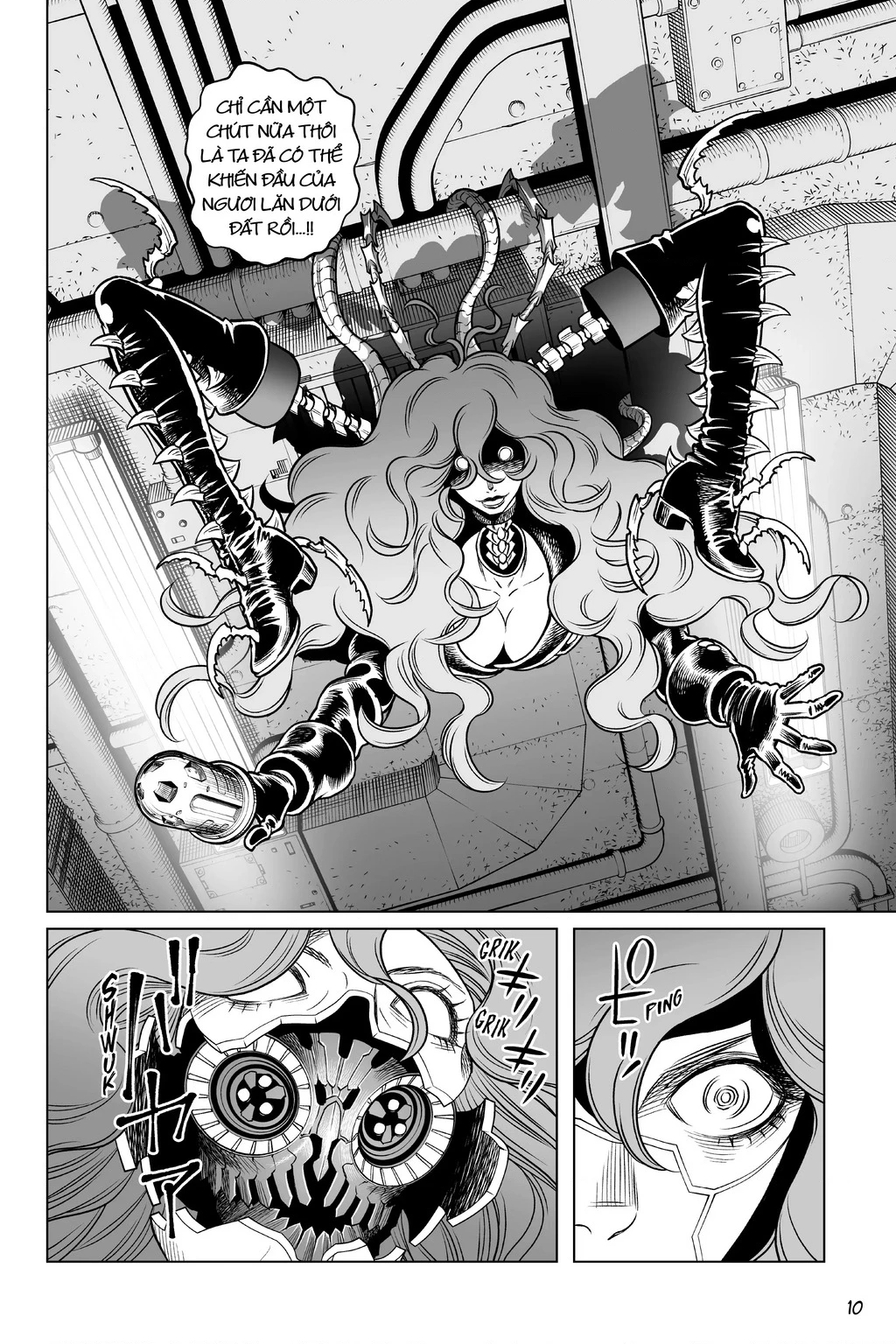 Thiên Thần Chiến Binh Alita: Biên Niên Sử Sao Hoả Chapter 36.2 - 11