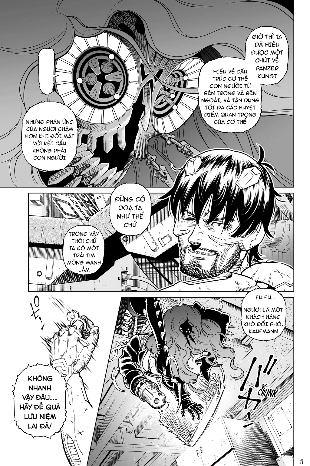 Thiên Thần Chiến Binh Alita: Biên Niên Sử Sao Hoả Chapter 36.2 - 12