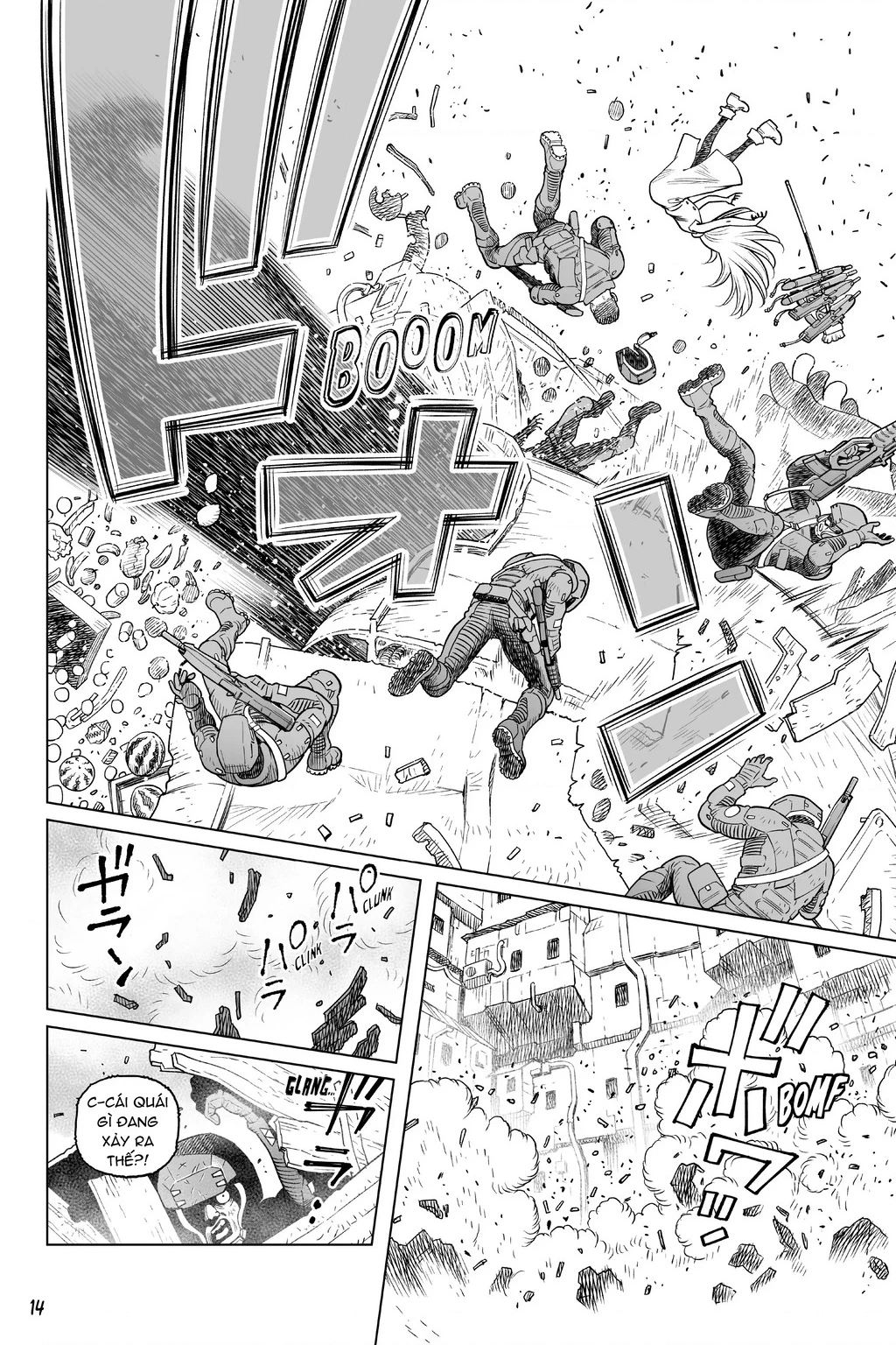 Thiên Thần Chiến Binh Alita: Biên Niên Sử Sao Hoả Chapter 36.2 - 15