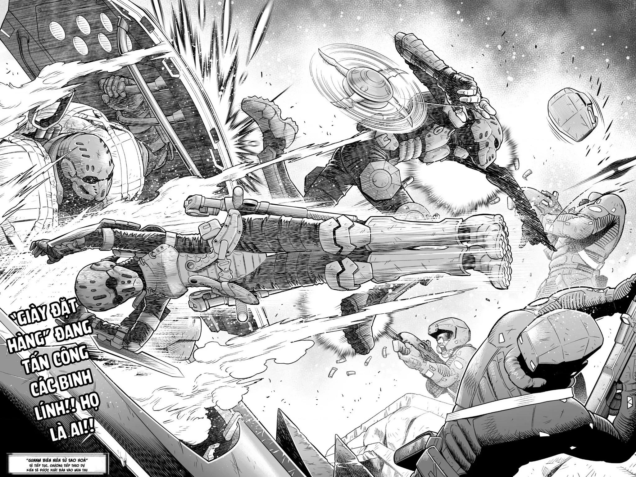 Thiên Thần Chiến Binh Alita: Biên Niên Sử Sao Hoả Chapter 36.2 - 17