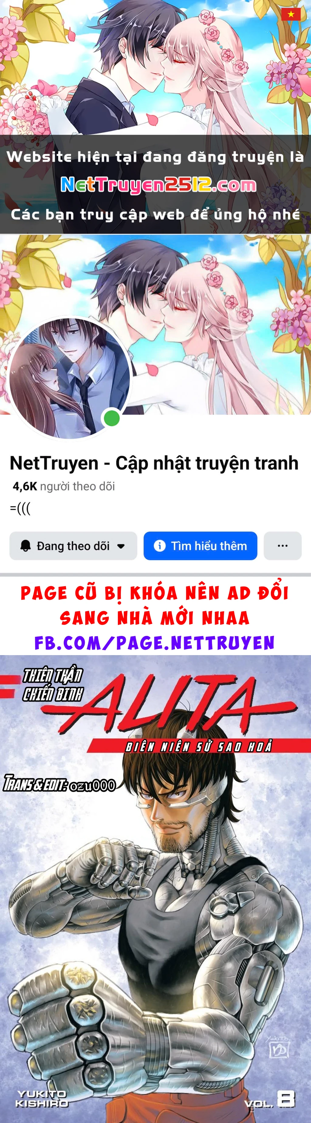 Thiên Thần Chiến Binh Alita: Biên Niên Sử Sao Hoả Chapter 37.1 - 1