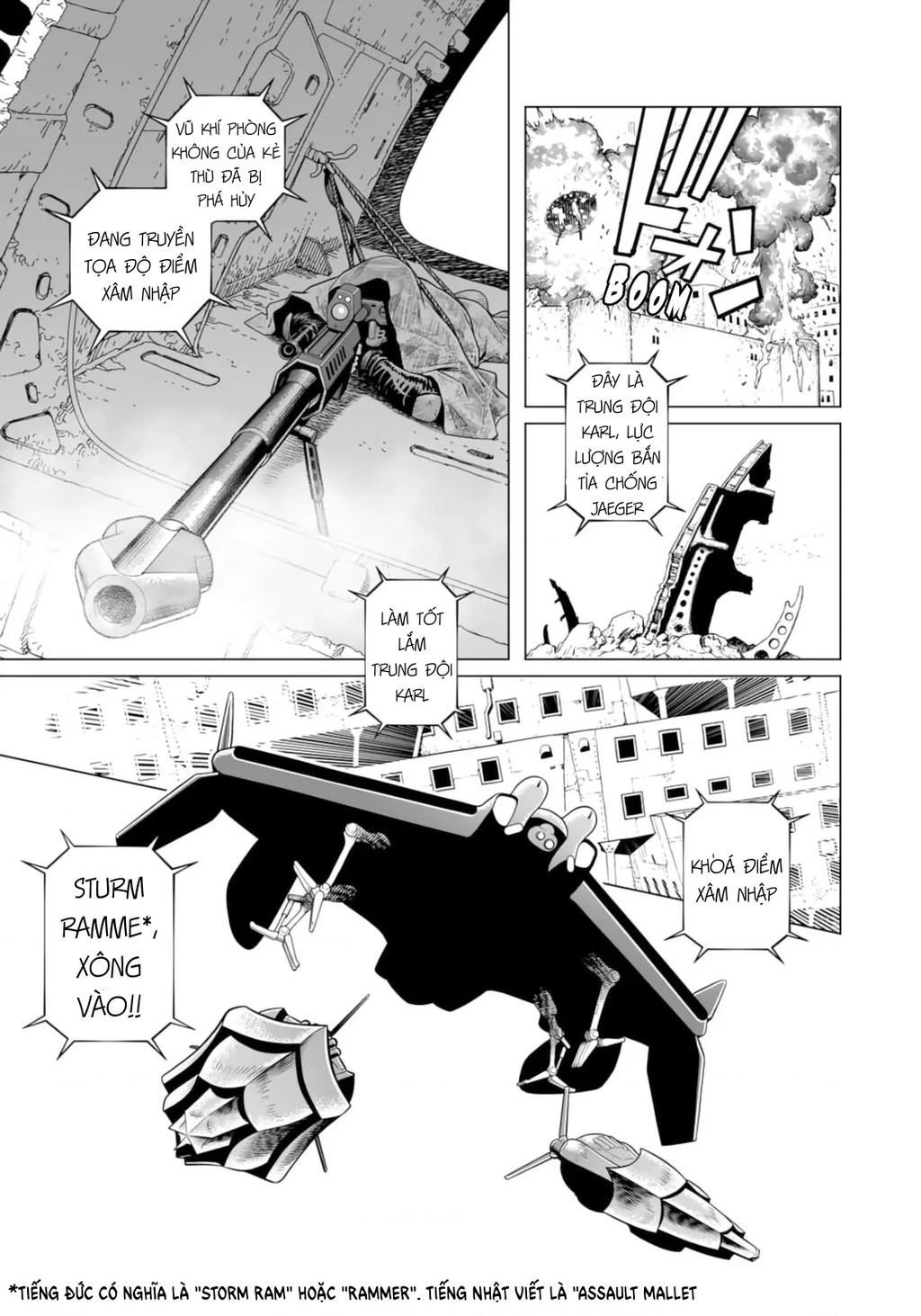 Thiên Thần Chiến Binh Alita: Biên Niên Sử Sao Hoả Chapter 37.1 - 8