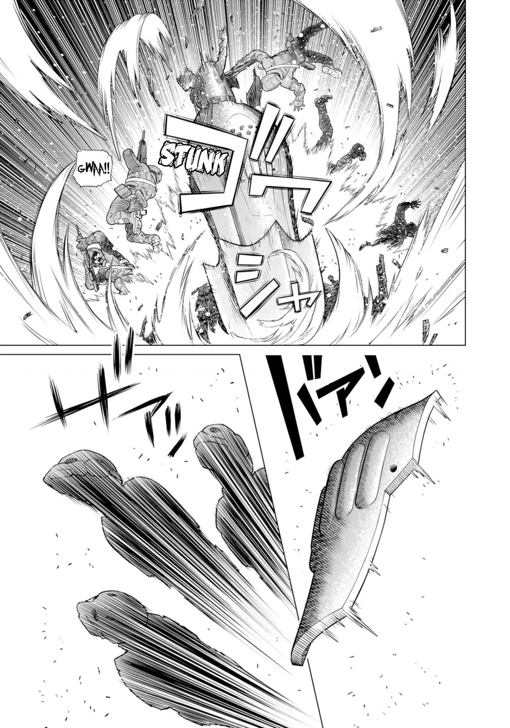 Thiên Thần Chiến Binh Alita: Biên Niên Sử Sao Hoả Chapter 37.1 - 10