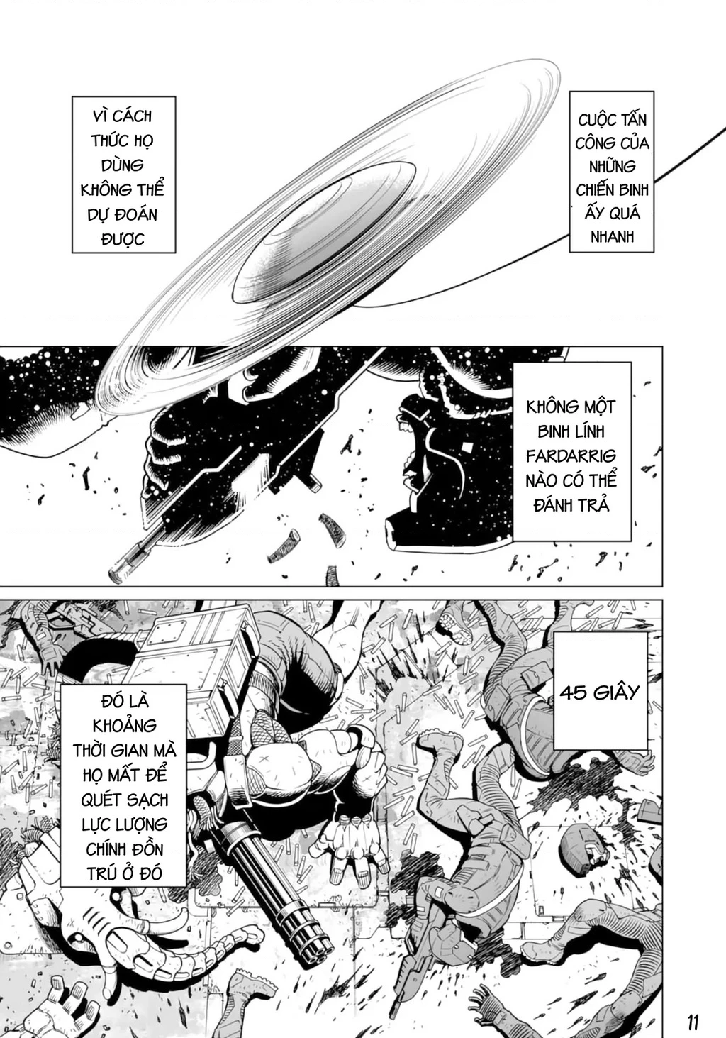 Thiên Thần Chiến Binh Alita: Biên Niên Sử Sao Hoả Chapter 37.1 - 12