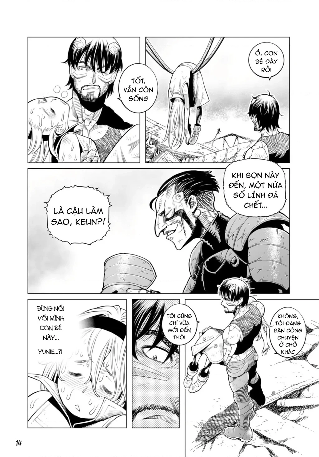 Thiên Thần Chiến Binh Alita: Biên Niên Sử Sao Hoả Chapter 37.1 - 15