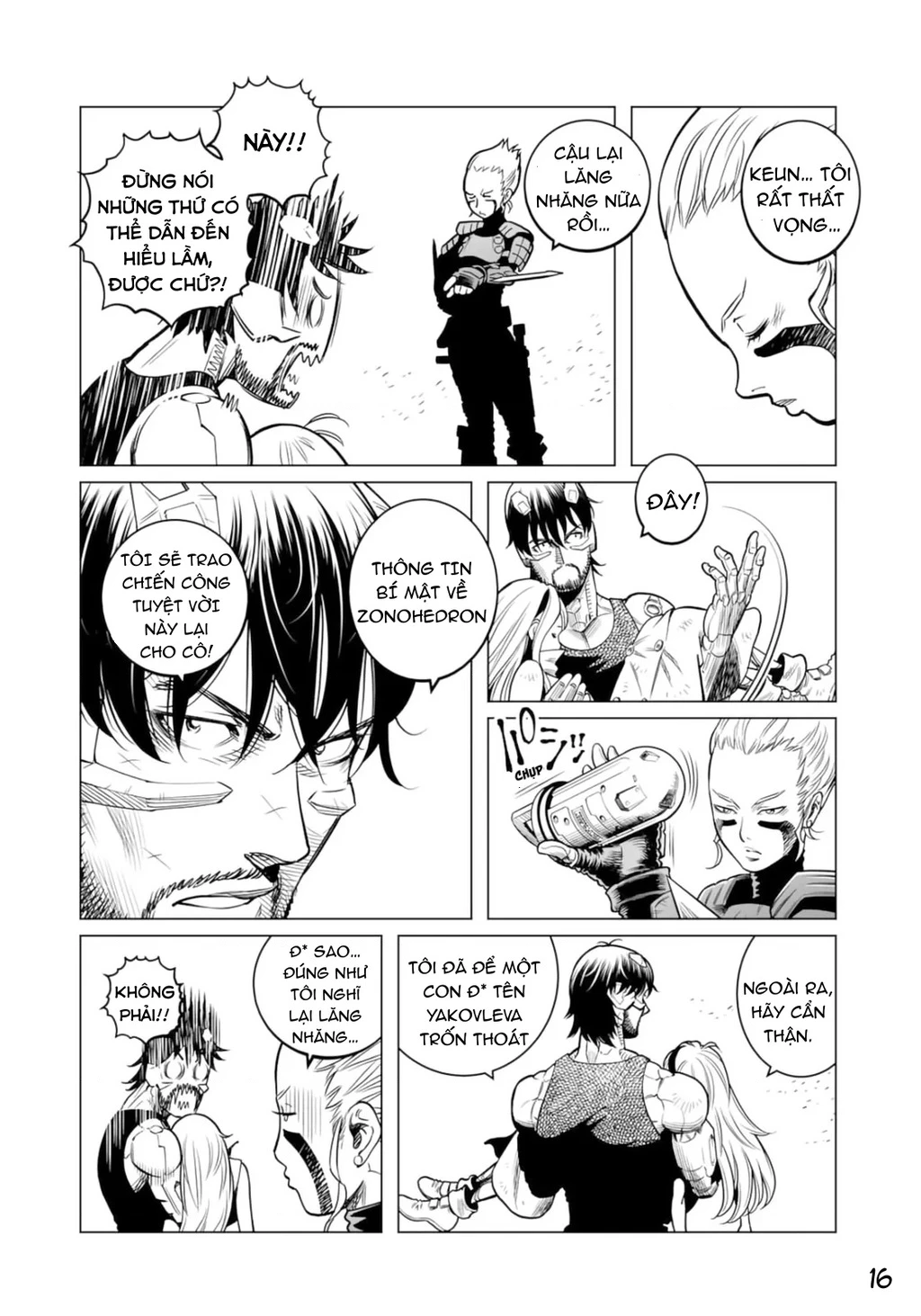 Thiên Thần Chiến Binh Alita: Biên Niên Sử Sao Hoả Chapter 37.1 - 17